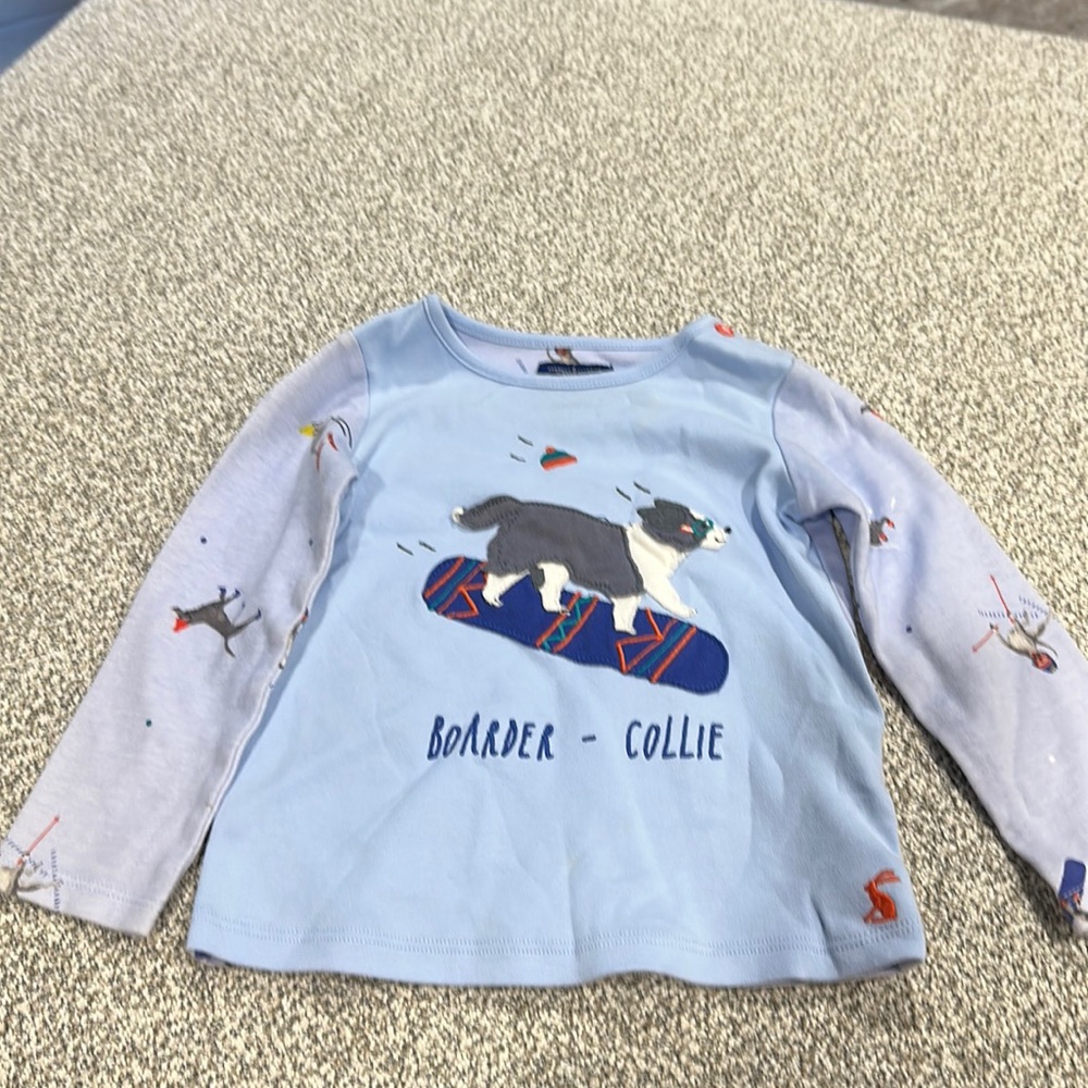 Precious Joules long sleeve shirt